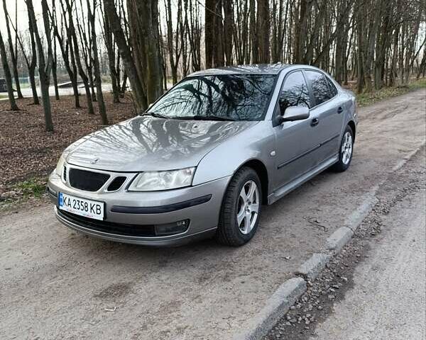 Сірий Сааб 9-3, об'ємом двигуна 2.17 л та пробігом 240 тис. км за 4500 $, фото 1 на Automoto.ua