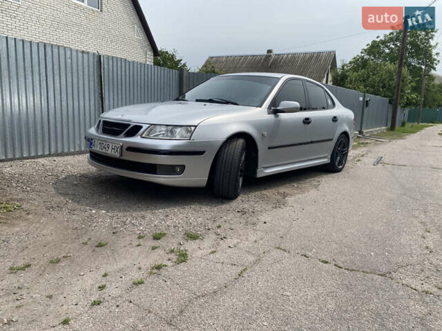 Серый Сааб 9-3, объемом двигателя 2.17 л и пробегом 470 тыс. км за 4200 $, фото 1 на Automoto.ua