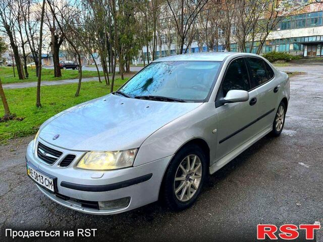 Серый Сааб 9-3, объемом двигателя 2 л и пробегом 200 тыс. км за 2100 $, фото 1 на Automoto.ua