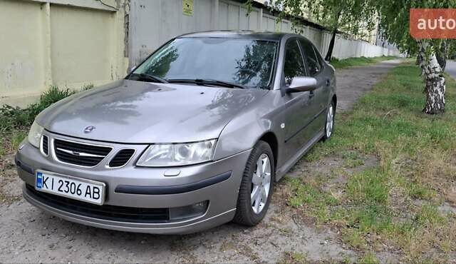 Сірий Сааб 9-3, об'ємом двигуна 2 л та пробігом 390 тис. км за 3500 $, фото 1 на Automoto.ua