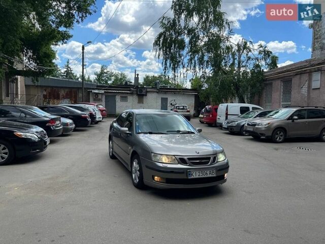 Сірий Сааб 9-3, об'ємом двигуна 2 л та пробігом 300 тис. км за 3250 $, фото 1 на Automoto.ua