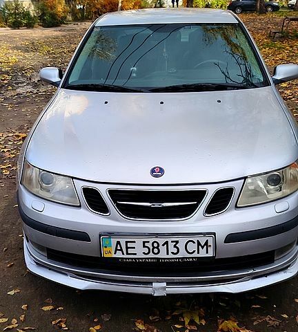 Серый Сааб 9-3, объемом двигателя 2 л и пробегом 140 тыс. км за 2800 $, фото 1 на Automoto.ua