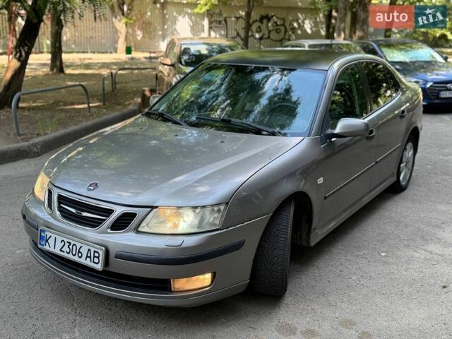 Серый Сааб 9-3, объемом двигателя 2 л и пробегом 350 тыс. км за 2999 $, фото 1 на Automoto.ua