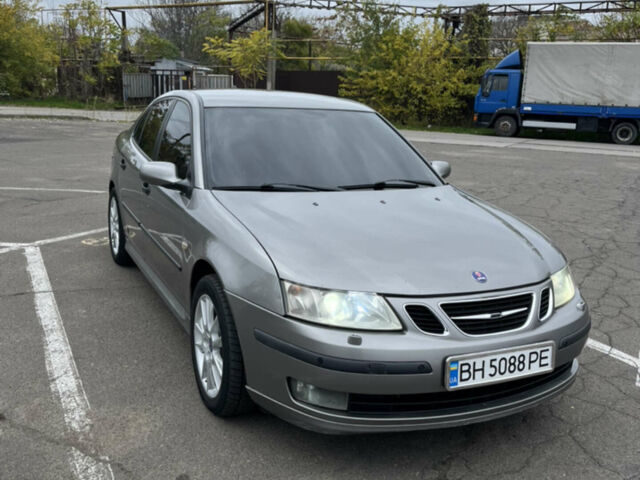 Серый Сааб 9-3, объемом двигателя 1.91 л и пробегом 405 тыс. км за 5000 $, фото 1 на Automoto.ua