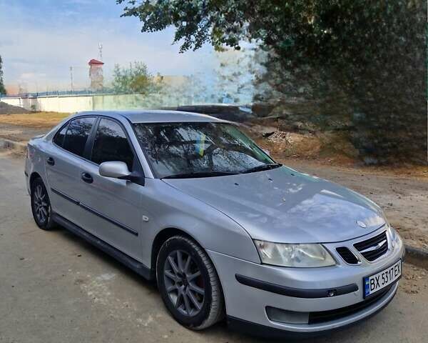 Сірий Сааб 9-3, об'ємом двигуна 1.9 л та пробігом 177 тис. км за 5200 $, фото 1 на Automoto.ua