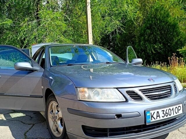 Серый Сааб 9-3, объемом двигателя 1.9 л и пробегом 298 тыс. км за 5800 $, фото 1 на Automoto.ua