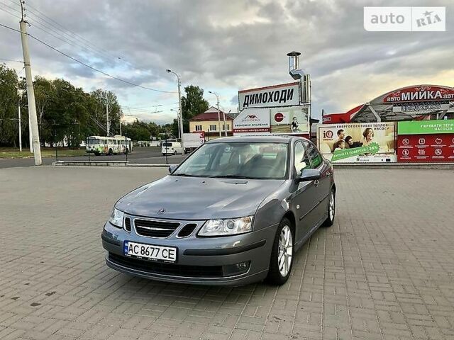 Сірий Сааб 9-3, об'ємом двигуна 1.9 л та пробігом 207 тис. км за 7600 $, фото 1 на Automoto.ua