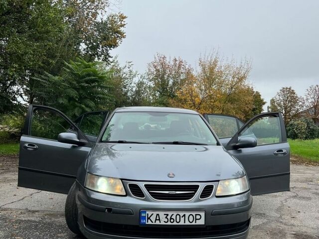 Серый Сааб 9-3, объемом двигателя 1.91 л и пробегом 292 тыс. км за 5500 $, фото 1 на Automoto.ua
