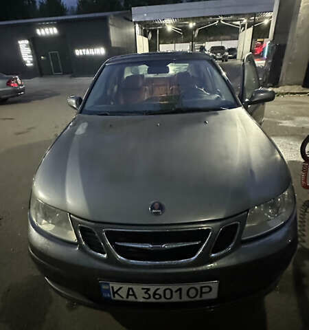 Серый Сааб 9-3, объемом двигателя 1.9 л и пробегом 275 тыс. км за 6000 $, фото 1 на Automoto.ua