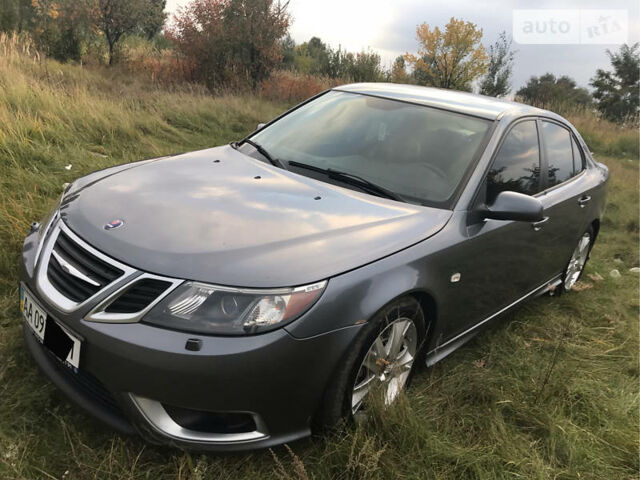 Сірий Сааб 9-3, об'ємом двигуна 2.8 л та пробігом 123 тис. км за 8700 $, фото 1 на Automoto.ua