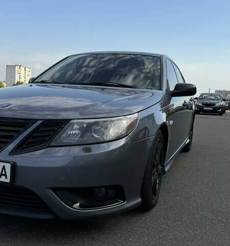 Сірий Сааб 9-3, об'ємом двигуна 2.8 л та пробігом 177 тис. км за 8800 $, фото 1 на Automoto.ua