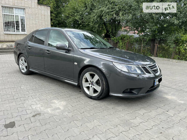 Сірий Сааб 9-3, об'ємом двигуна 1.9 л та пробігом 228 тис. км за 9100 $, фото 1 на Automoto.ua