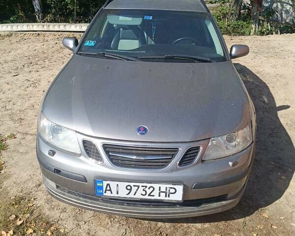 Сірий Сааб 9-3, об'ємом двигуна 1.91 л та пробігом 300 тис. км за 5200 $, фото 1 на Automoto.ua
