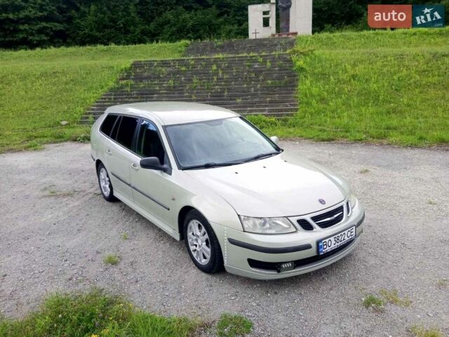 Сірий Сааб 9-3, об'ємом двигуна 1.91 л та пробігом 250 тис. км за 4500 $, фото 1 на Automoto.ua