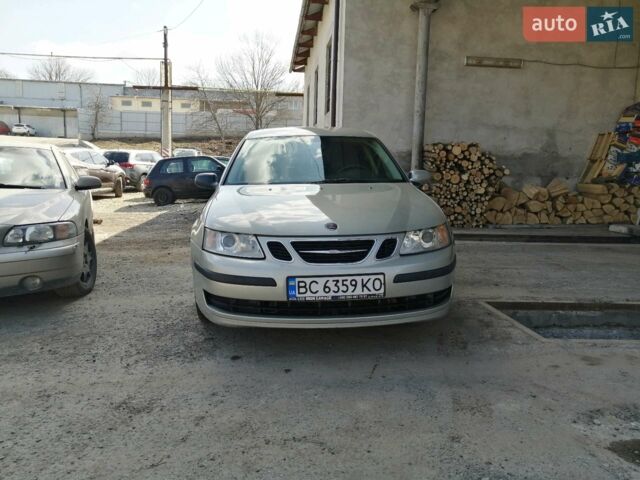 Серый Сааб 9-3, объемом двигателя 1.9 л и пробегом 225 тыс. км за 3500 $, фото 1 на Automoto.ua