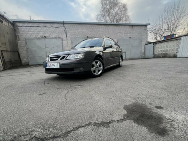 Сірий Сааб 9-3, об'ємом двигуна 1.8 л та пробігом 35 тис. км за 6500 $, фото 1 на Automoto.ua