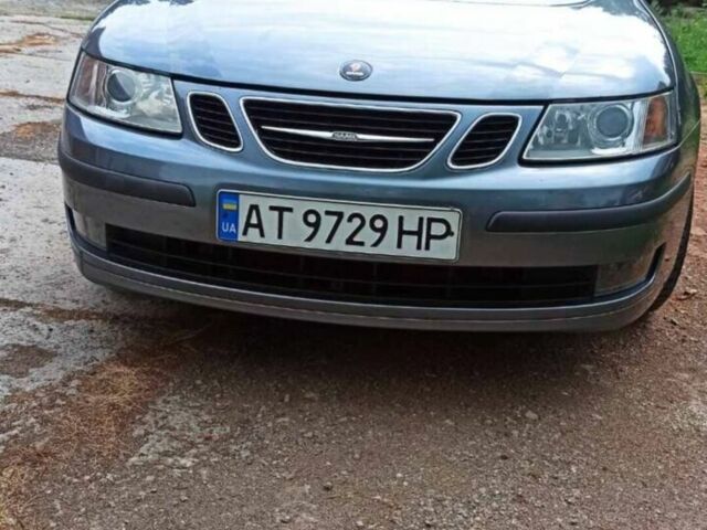 Сірий Сааб 9-3, об'ємом двигуна 1.91 л та пробігом 305 тис. км за 5300 $, фото 1 на Automoto.ua