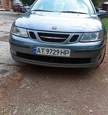 Серый Сааб 9-3, объемом двигателя 1.91 л и пробегом 305 тыс. км за 5400 $, фото 1 на Automoto.ua