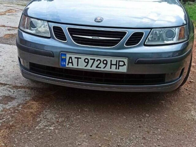 Сірий Сааб 9-3, об'ємом двигуна 1.91 л та пробігом 305 тис. км за 5300 $, фото 1 на Automoto.ua