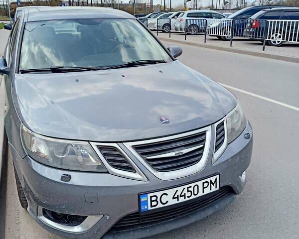 Сірий Сааб 9-3, об'ємом двигуна 1.9 л та пробігом 319 тис. км за 7000 $, фото 1 на Automoto.ua