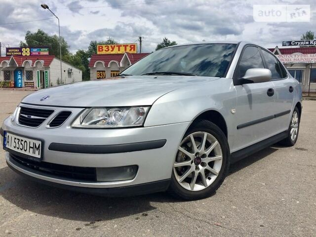 Сірий Сааб 9-3, об'ємом двигуна 1.9 л та пробігом 200 тис. км за 10500 $, фото 1 на Automoto.ua