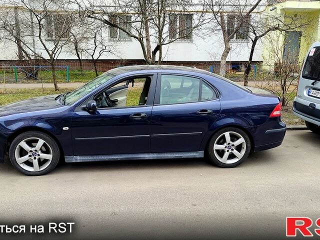Синий Сааб 9-3, объемом двигателя 2.2 л и пробегом 0 тыс. км за 1020 $, фото 1 на Automoto.ua