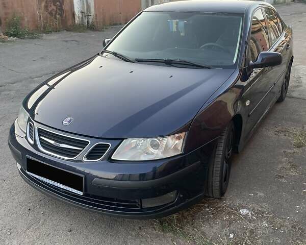 Синій Сааб 9-3, об'ємом двигуна 2.17 л та пробігом 395 тис. км за 4300 $, фото 1 на Automoto.ua