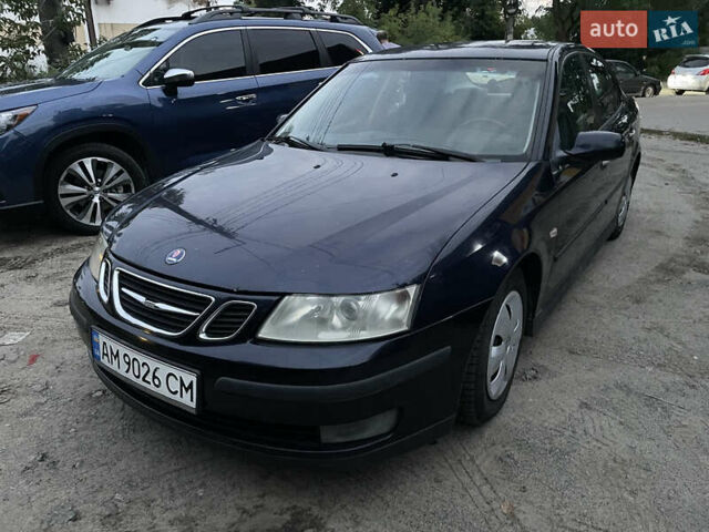 Синій Сааб 9-3, об'ємом двигуна 2.17 л та пробігом 296 тис. км за 2999 $, фото 1 на Automoto.ua