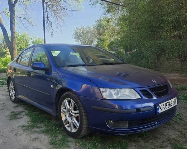Синій Сааб 9-3, об'ємом двигуна 2 л та пробігом 220 тис. км за 4200 $, фото 1 на Automoto.ua