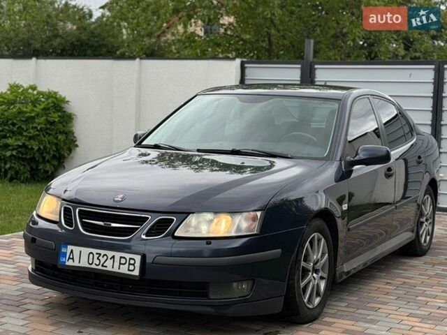 Синій Сааб 9-3, об'ємом двигуна 1.91 л та пробігом 260 тис. км за 3800 $, фото 1 на Automoto.ua