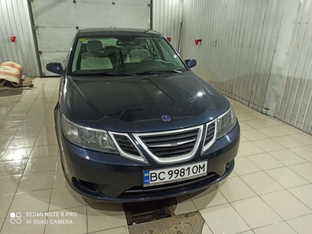 Синій Сааб 9-3, об'ємом двигуна 1.9 л та пробігом 260 тис. км за 7000 $, фото 1 на Automoto.ua