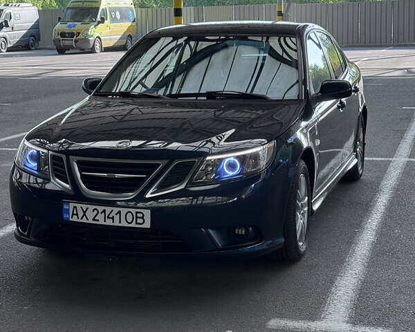 Синій Сааб 9-3, об'ємом двигуна 2 л та пробігом 207 тис. км за 7300 $, фото 1 на Automoto.ua
