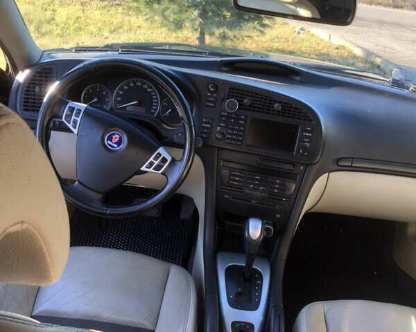 Зеленый Сааб 9-3, объемом двигателя 1.9 л и пробегом 230 тыс. км за 5000 $, фото 1 на Automoto.ua