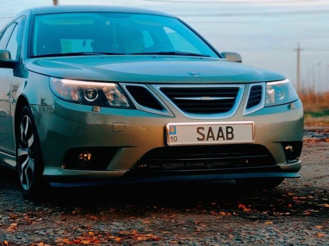 Зелений Сааб 9-3, об'ємом двигуна 2 л та пробігом 245 тис. км за 6500 $, фото 1 на Automoto.ua