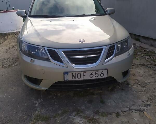 Зелений Сааб 9-3, об'ємом двигуна 2 л та пробігом 405 тис. км за 3200 $, фото 1 на Automoto.ua