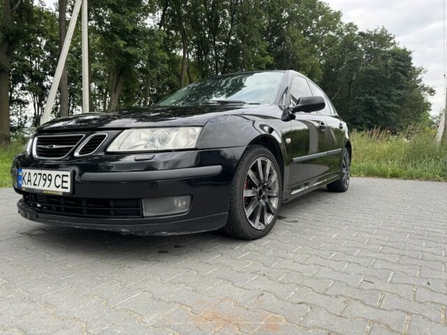 Черный Сааб 9-3 X, объемом двигателя 2 л и пробегом 420 тыс. км за 4700 $, фото 1 на Automoto.ua