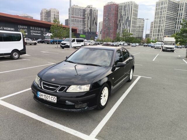 Чорний Сааб 9-3 X, об'ємом двигуна 2.2 л та пробігом 397 тис. км за 3999 $, фото 1 на Automoto.ua