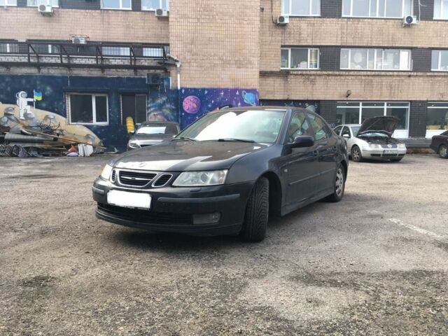 Черный Сааб 9-3 X, объемом двигателя 2.2 л и пробегом 280 тыс. км за 2400 $, фото 1 на Automoto.ua