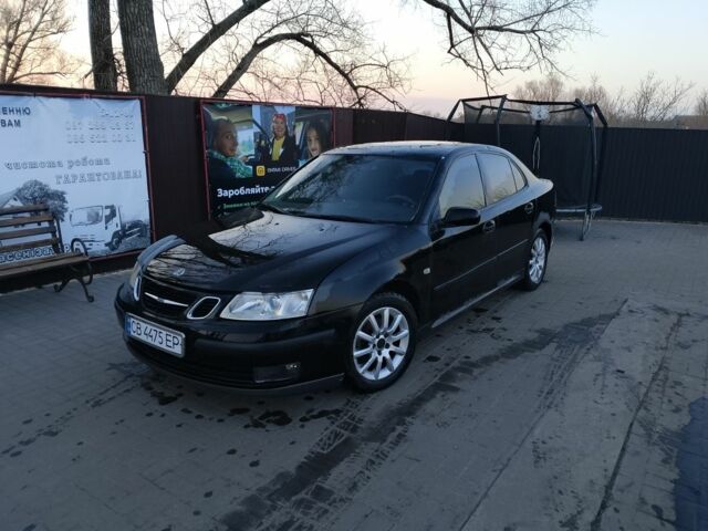 Черный Сааб 9-3 X, объемом двигателя 2 л и пробегом 350 тыс. км за 3400 $, фото 1 на Automoto.ua