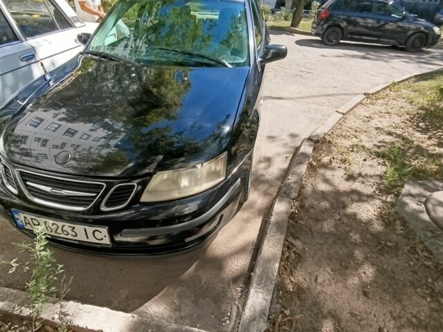 Черный Сааб 9-3 X, объемом двигателя 2 л и пробегом 200 тыс. км за 3800 $, фото 1 на Automoto.ua