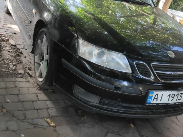 Чорний Сааб 9-3 X, об'ємом двигуна 1.9 л та пробігом 327 тис. км за 2700 $, фото 1 на Automoto.ua