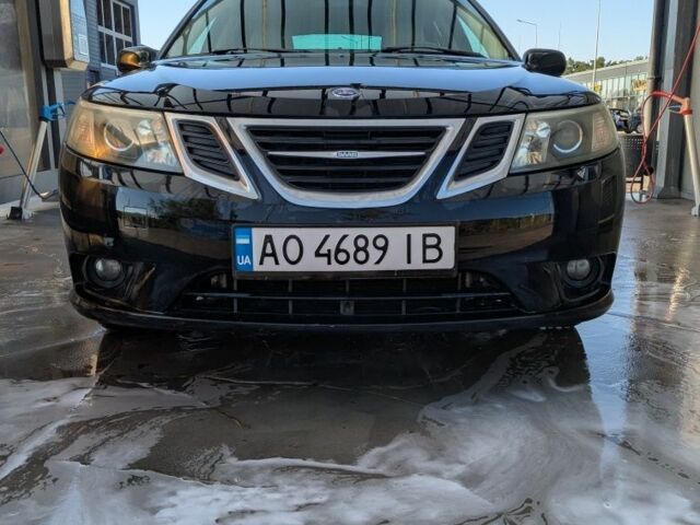 Чорний Сааб 9-3 X, об'ємом двигуна 1.9 л та пробігом 390 тис. км за 5300 $, фото 1 на Automoto.ua