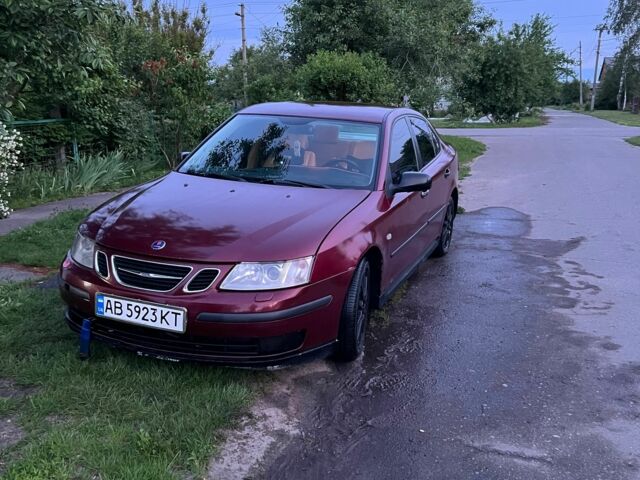 Красный Сааб 9-3 X, объемом двигателя 2.2 л и пробегом 339 тыс. км за 4000 $, фото 1 на Automoto.ua
