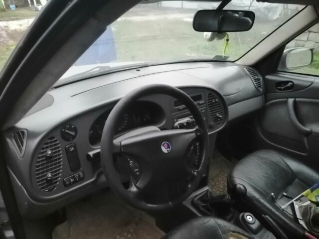 Сірий Сааб 9-3 X, об'ємом двигуна 0 л та пробігом 351 тис. км за 525 $, фото 1 на Automoto.ua