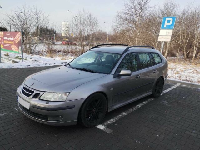 Сірий Сааб 9-3 X, об'ємом двигуна 1.9 л та пробігом 380 тис. км за 2200 $, фото 1 на Automoto.ua