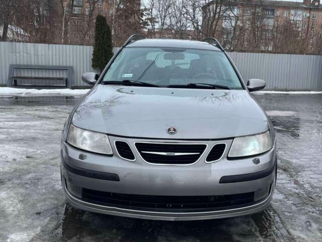 Серый Сааб 9-3 X, объемом двигателя 2 л и пробегом 370 тыс. км за 2900 $, фото 1 на Automoto.ua