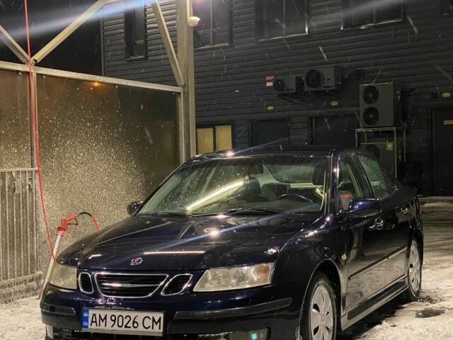 Синий Сааб 9-3 X, объемом двигателя 2 л и пробегом 330 тыс. км за 4000 $, фото 1 на Automoto.ua