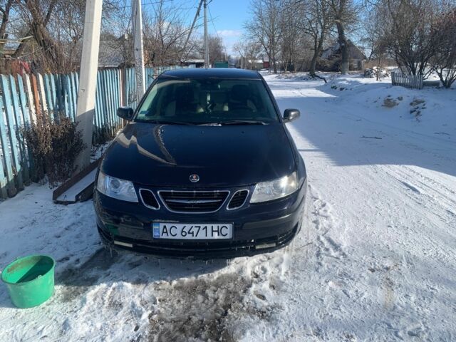 Синій Сааб 9-3 X, об'ємом двигуна 2.2 л та пробігом 320 тис. км за 3300 $, фото 1 на Automoto.ua
