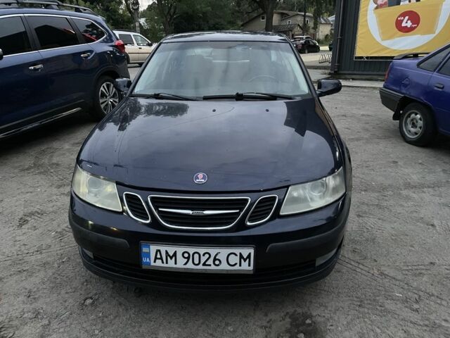 Синий Сааб 9-3 X, объемом двигателя 2.2 л и пробегом 370 тыс. км за 4999 $, фото 1 на Automoto.ua