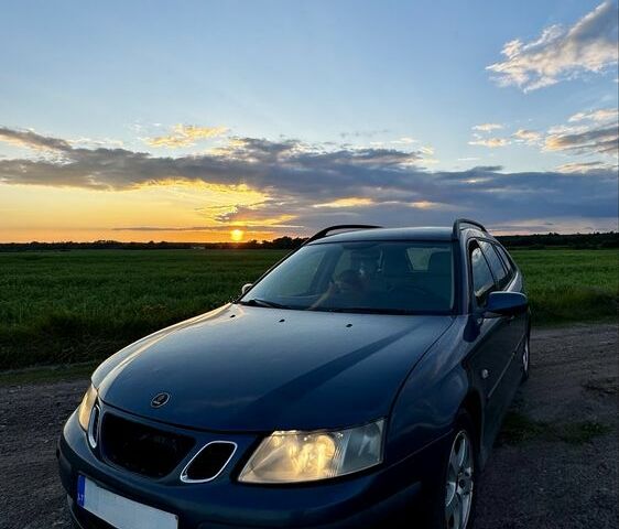 Синий Сааб 9-3 X, объемом двигателя 1.9 л и пробегом 404 тыс. км за 2100 $, фото 1 на Automoto.ua
